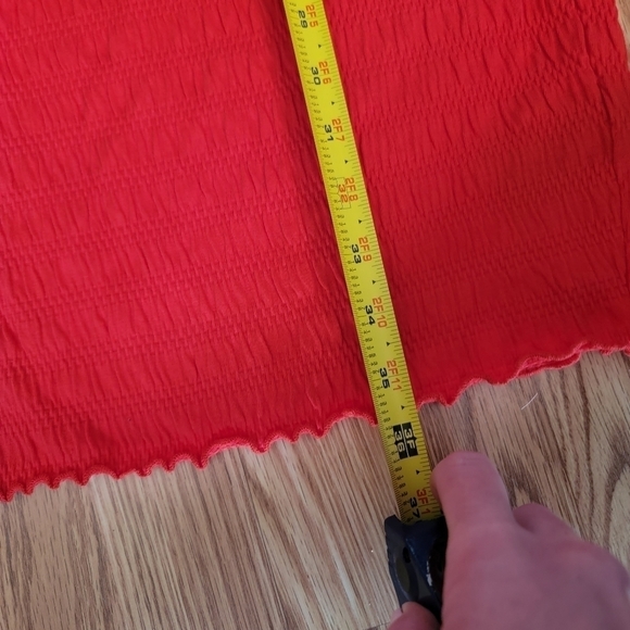 NWT H&M Smocked Dress L - Picture 6 of 9